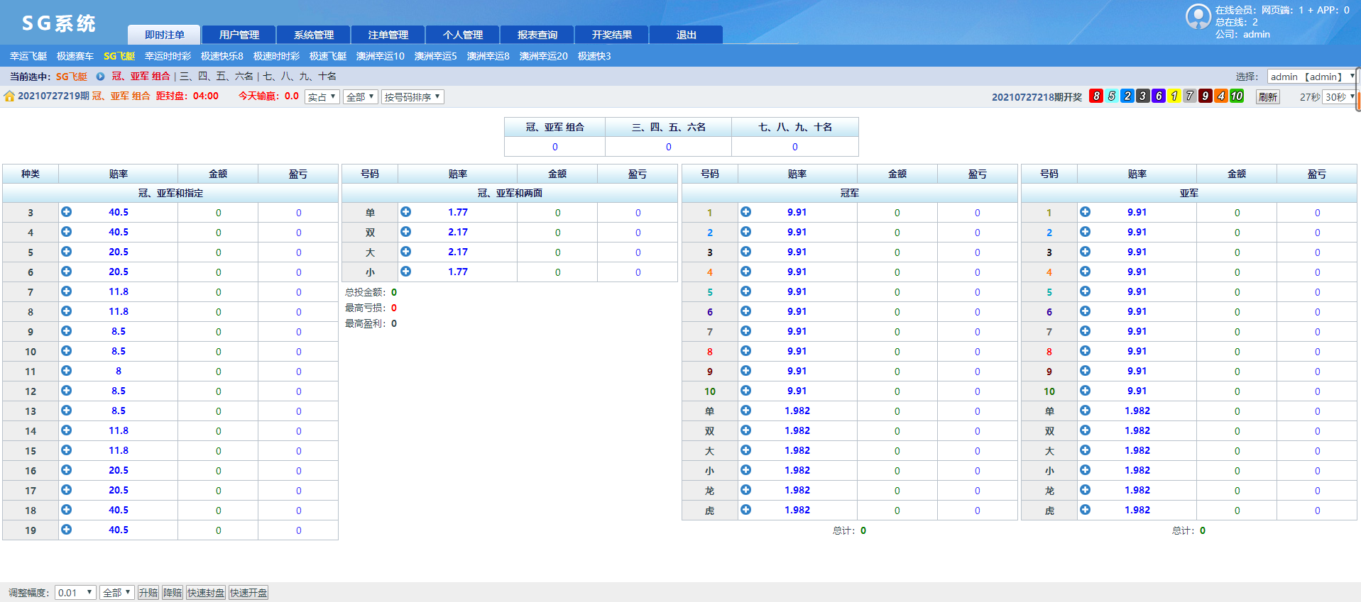 图片[6]-2023兔年版SG138双赢系统正版/带改单+预设+控制/完整/独立代理系统 - 非凡技术网-非凡技术网