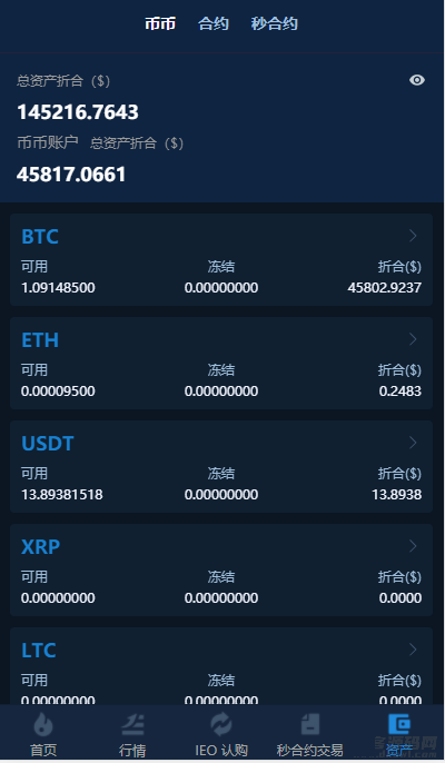 图片[3]-仿火币模式交易所源码+VUE源码可二开 法币交易|币币交易|合约交易|期权交易+流动性挖矿UP理财LEO认购运营 - 非凡技术网-非凡技术网