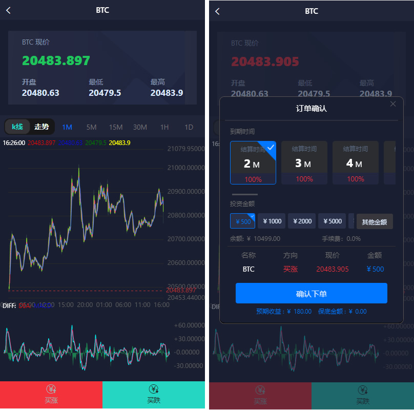 图片[3]-全新UI,微盘,时间盘,微交易,开源无加密可二开 - 非凡技术网-非凡技术网