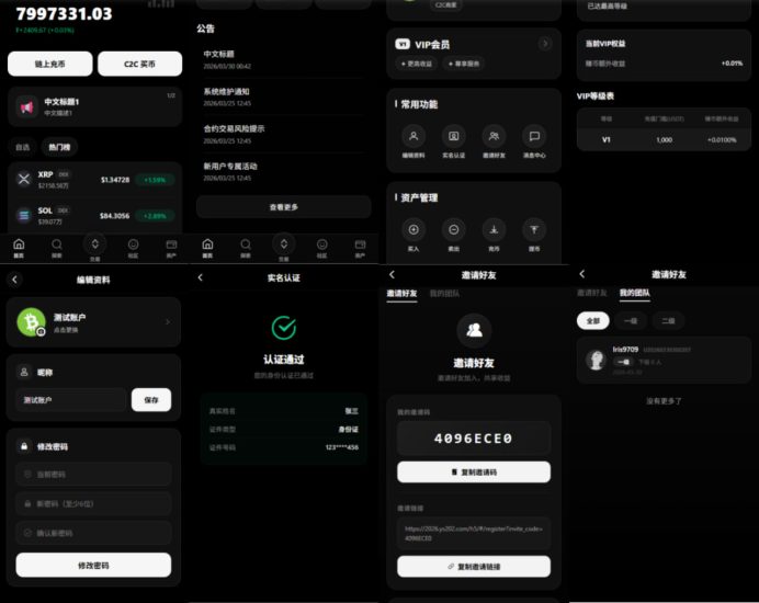 图片[4]-2026高端交易所源码|多语言交易|币币|永续|期权|跟单|闪兑|C2C|IM聊天|交易系统源码 - 非凡技术源码资源网-非凡技术源码资源网