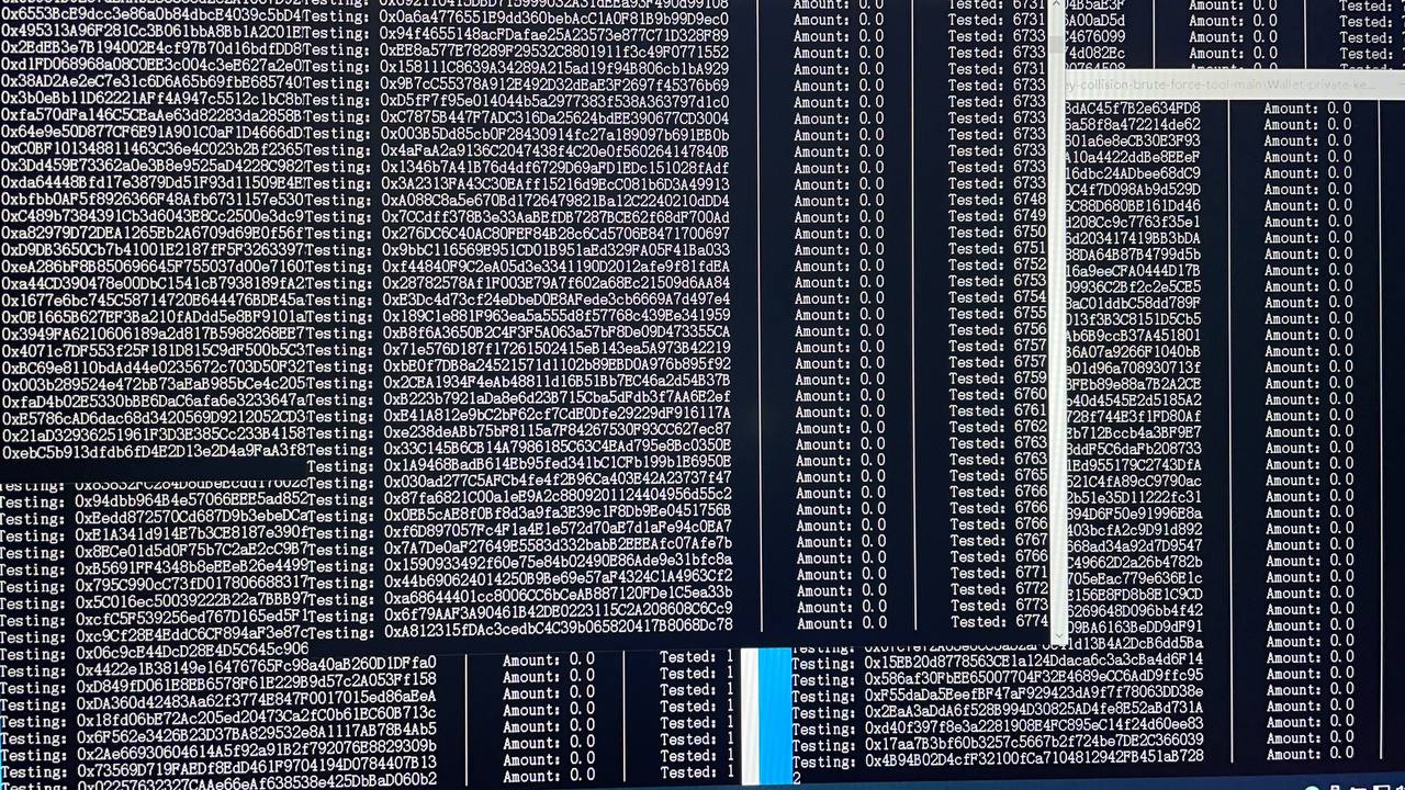图片[1]-ERC密钥生成器,TRC靓号本地离线版,ERC靓号生成器 - 非凡技术网-非凡技术网